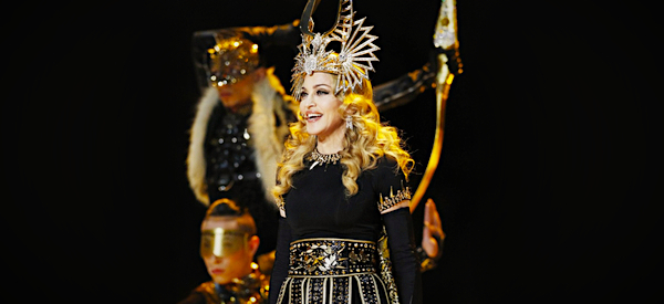 Madonna Superbowl
